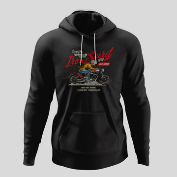 Iron Spirit Hoodie  - Style 2 - Custom Made